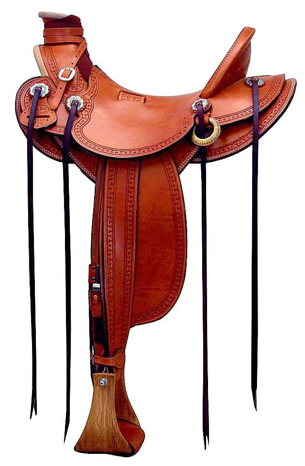 Basic Modern Vaquero Saddle